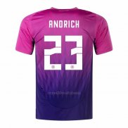 Camiseta Alemania Jugador Andrich Segunda 2024