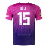 Camiseta Alemania Jugador Sule Segunda 2024