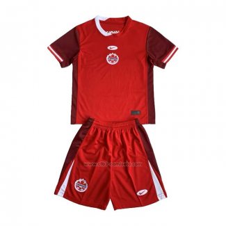 Camiseta Canada Primera Nino 2024