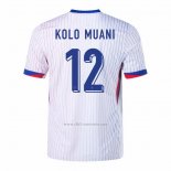 Camiseta Francia Jugador Kolo Muani Segunda 2024