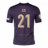 Camiseta Inglaterra Jugador Eze Segunda 2024