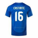 Camiseta Italia Jugador Cristante Primera 2024-2025
