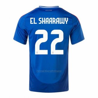 Camiseta Italia Jugador El Shaarawy Primera 2024-2025