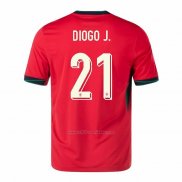 Camiseta Portugal Jugador Diogo J. Primera 2024