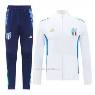 Chaqueta del Italia 2024-2025 Blanco