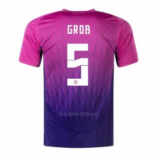 Camiseta Alemania Jugador Grob Segunda 2024