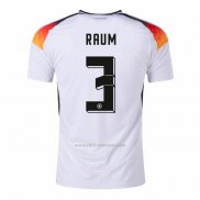 Camiseta Alemania Jugador Raum Primera 2024