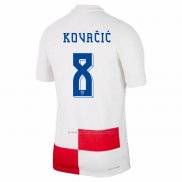 Camiseta Croacia Jugador Kovacic Primera 2024