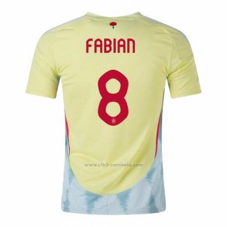 Camiseta Espana Jugador Fabian Segunda 2024