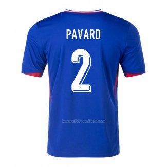 Camiseta Francia Jugador Pavard Primera 2024