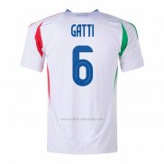 Camiseta Italia Jugador Gatti Segunda 2024-2025