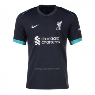 Camiseta Liverpool Segunda 2024-2025