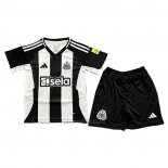 Camiseta Newcastle United Primera Nino 2024-2025