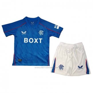 Camiseta Rangers Primera Nino 2024-2025