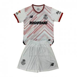 Camiseta Toluca Segunda Nino 2024-2025