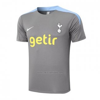 Camiseta de Entrenamiento Tottenham Hotspur 2024-2025 Gris