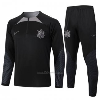 Chandal de Sudadera del Corinthians 2024-2025 Negro