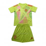 Camiseta Alemania Portero Nino 2024 Verde