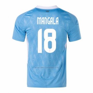 Camiseta Belgica Jugador Mangala Segunda 2024