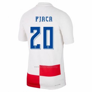 Camiseta Croacia Jugador Pjaca Primera 2024