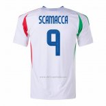 Camiseta Italia Jugador Scamacca Segunda 2024-2025