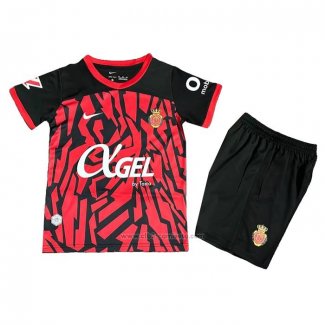 Camiseta Mallorca Primera Nino 2024-2025