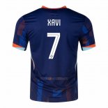 Camiseta Paises Bajos Jugador Xavi Segunda 2024-2025