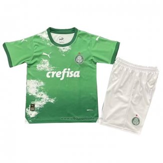 Camiseta Palmeiras Special Nino 2024 Verde