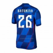 Camiseta Croacia Jugador Baturina Segunda 2024