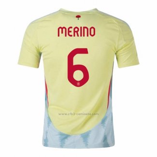 Camiseta Espana Jugador Merino Segunda 2024