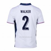 Camiseta Inglaterra Jugador Walker Primera 2024