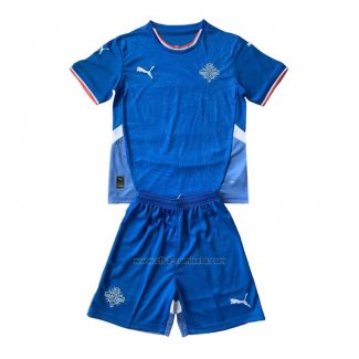 Camiseta Islandia Primera Nino 2024