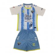 Camiseta Malaga Primera Nino 2024-2025