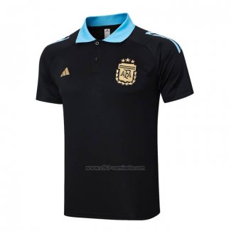 Camiseta Polo del Argentina 2024-2025 Negro