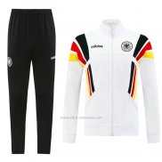 Chandal de Chaqueta del Alemania 2024-2025 Blanco