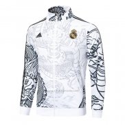 Chaqueta del Real Madrid Dragon 2024-2025 Blanco