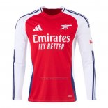 Camiseta Arsenal Primera Manga Larga 2024-2025