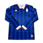 Camiseta Bari Special Manga Larga 2024 Azul