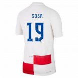 Camiseta Croacia Jugador Sosa Primera 2024