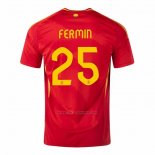 Camiseta Espana Jugador Fermin Primera 2024
