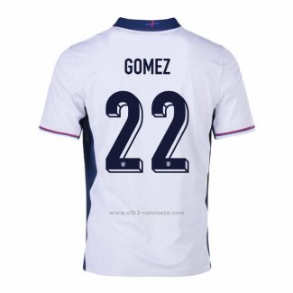 Camiseta Inglaterra Jugador Gomez Primera 2024