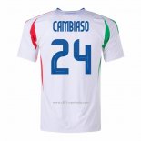 Camiseta Italia Jugador Cambiaso Segunda 2024-2025