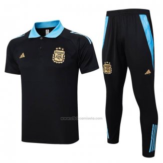 Conjunto Polo del Argentina 2024-2025 Negro