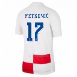 Camiseta Croacia Jugador Petkovic Primera 2024