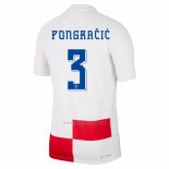 Camiseta Croacia Jugador Pongracic Primera 2024