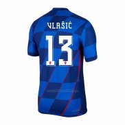 Camiseta Croacia Jugador Vlasic Segunda 2024