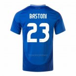 Camiseta Italia Jugador Bastoni Primera 2024-2025