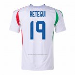 Camiseta Italia Jugador Retegui Segunda 2024-2025