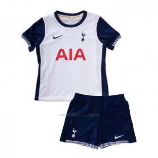 Camiseta Tottenham Hotspur Primera Nino 2024-2025