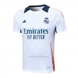 Camiseta de Entrenamiento Real Madrid 2024-2025 Blanco